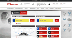 Desktop Screenshot of cts-mot.com