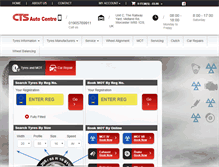 Tablet Screenshot of cts-mot.com